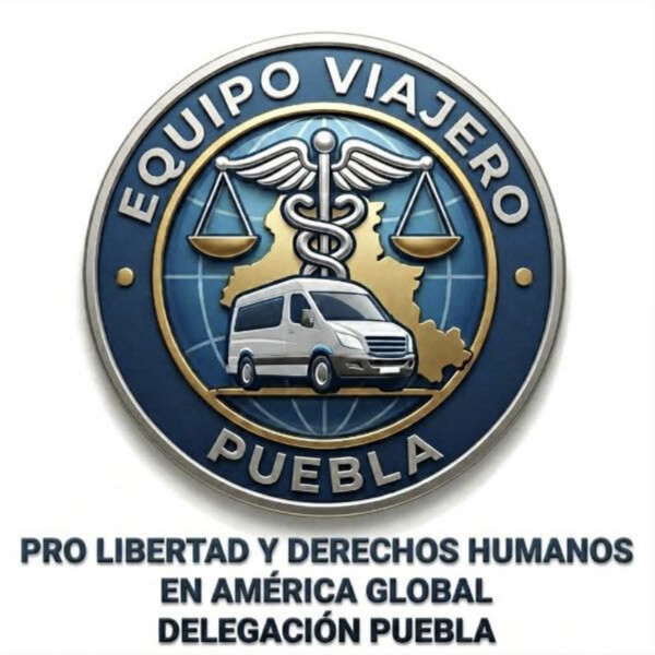 Logotipo Equipo Viajero Puebla - Pro Libertad y Derechos Humanos en América Global